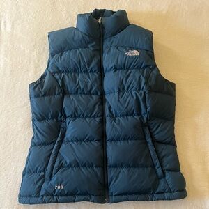 The North Face Womens Down Puffer Vest M